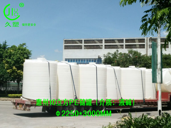 液堿儲罐選購，如何選擇您的合作廠家？